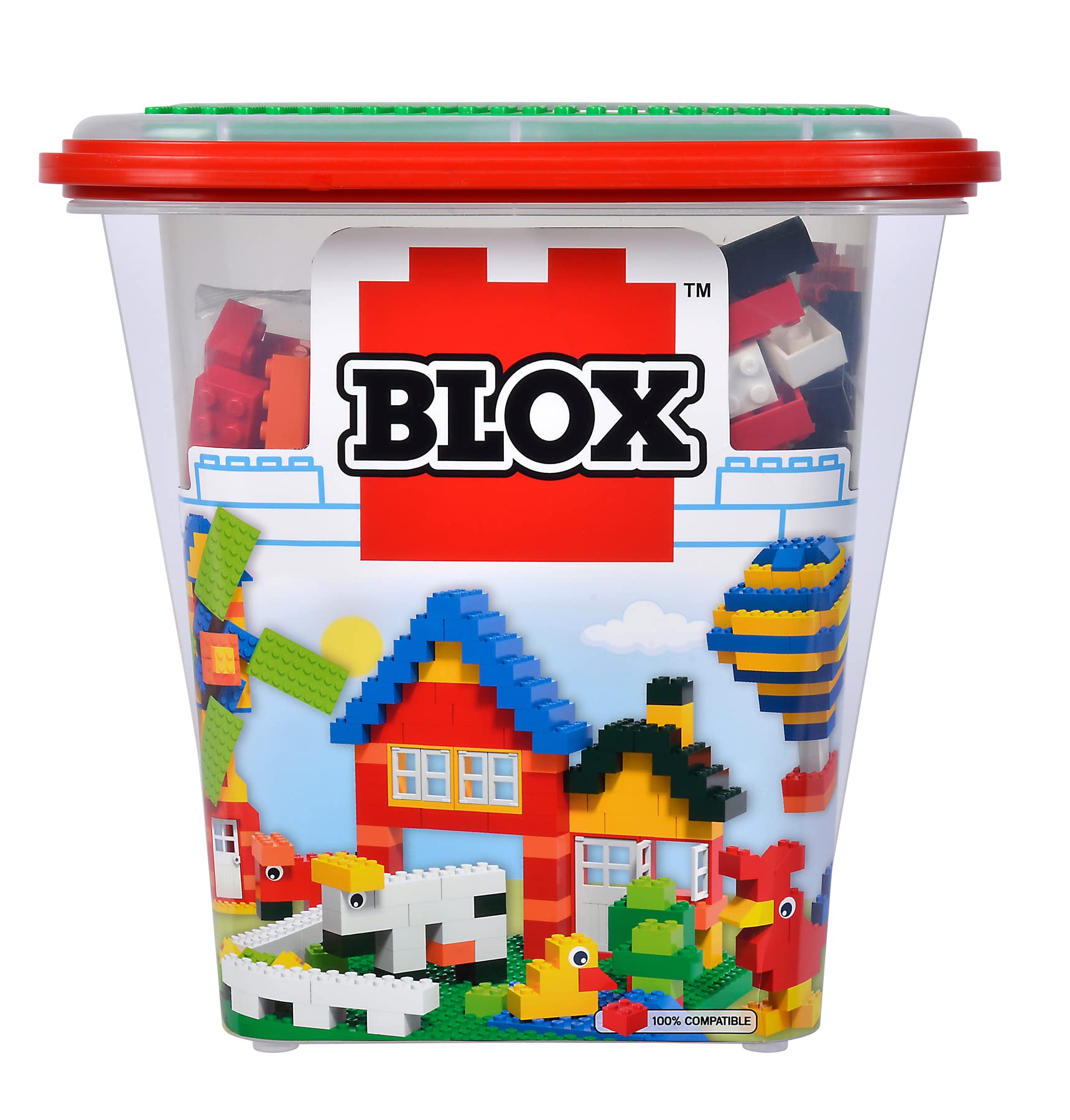 Blox Eimer 500 Teile