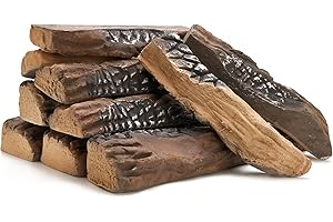Radiant Gas Fireplace Logs: Realistic Ember Flames for Cosy Ambiance