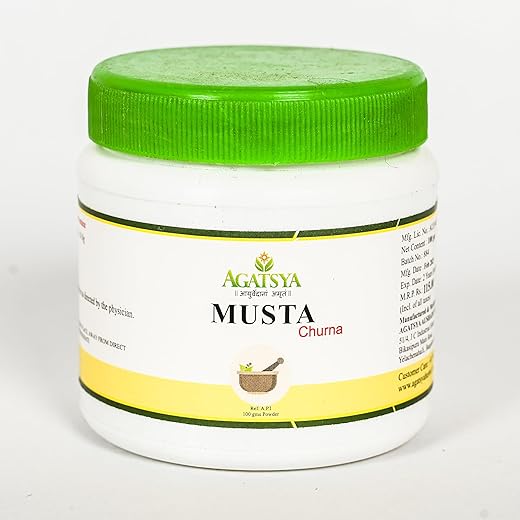 Agatsya Musta Churna 100g - Herbal Preservative