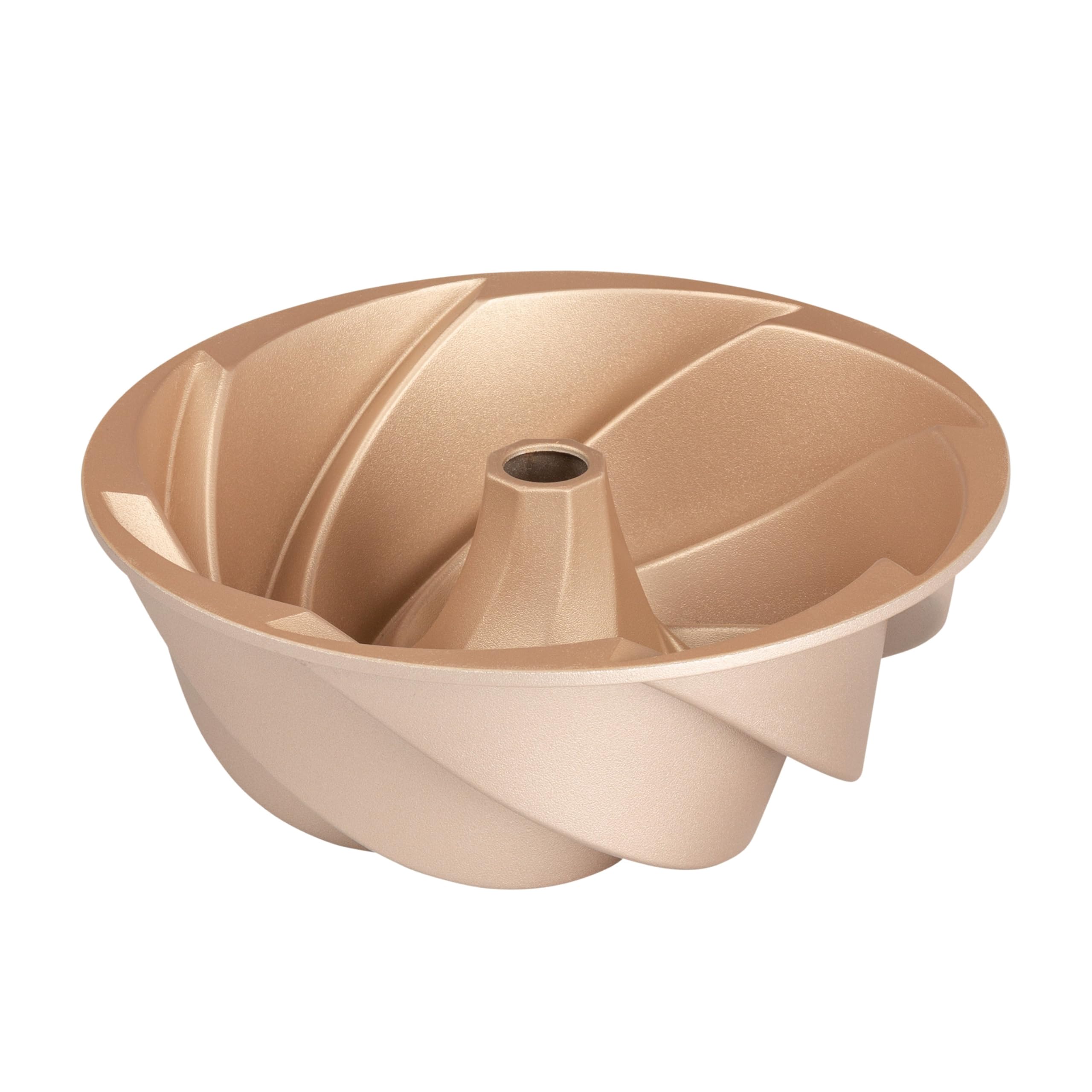 Erreke Moule à Gâteau avec Double Revêtement Antiadhésif, Spirale | Moule Kouglof. Moule Gateau. Moule à Tarte. Aluminium Moulé Résistant. Savarin Cuisson Uniforme. Pour Pâtisserie Maison