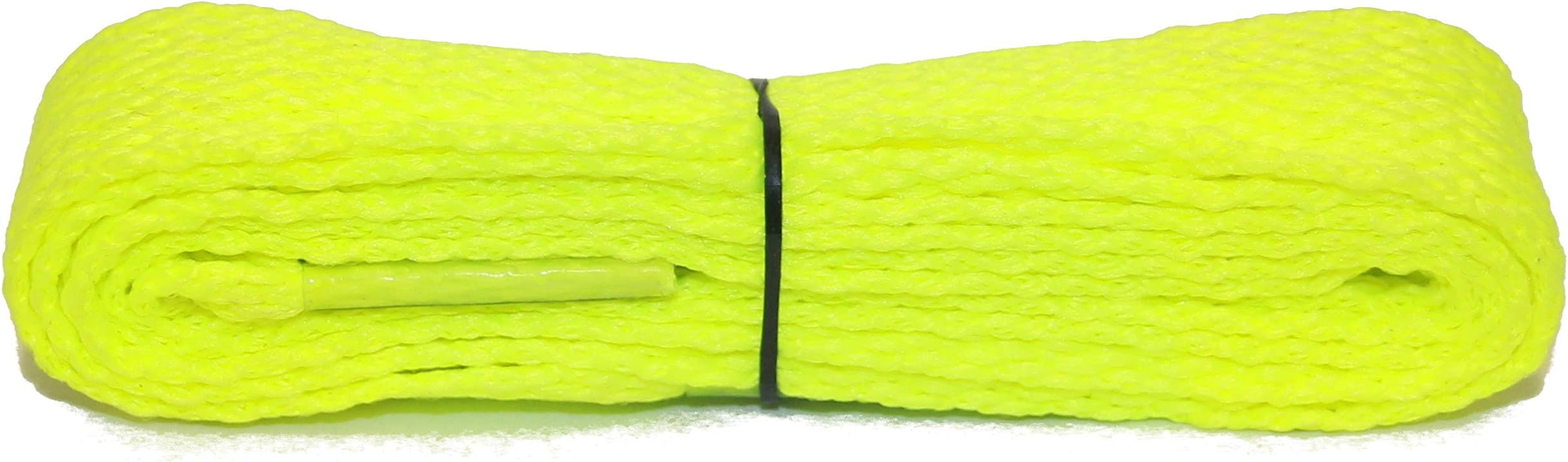 FeetPeople Flat Shoe Laces (Shoelaces) For Boots And Shoes, Multiple Colors, 2 Pair