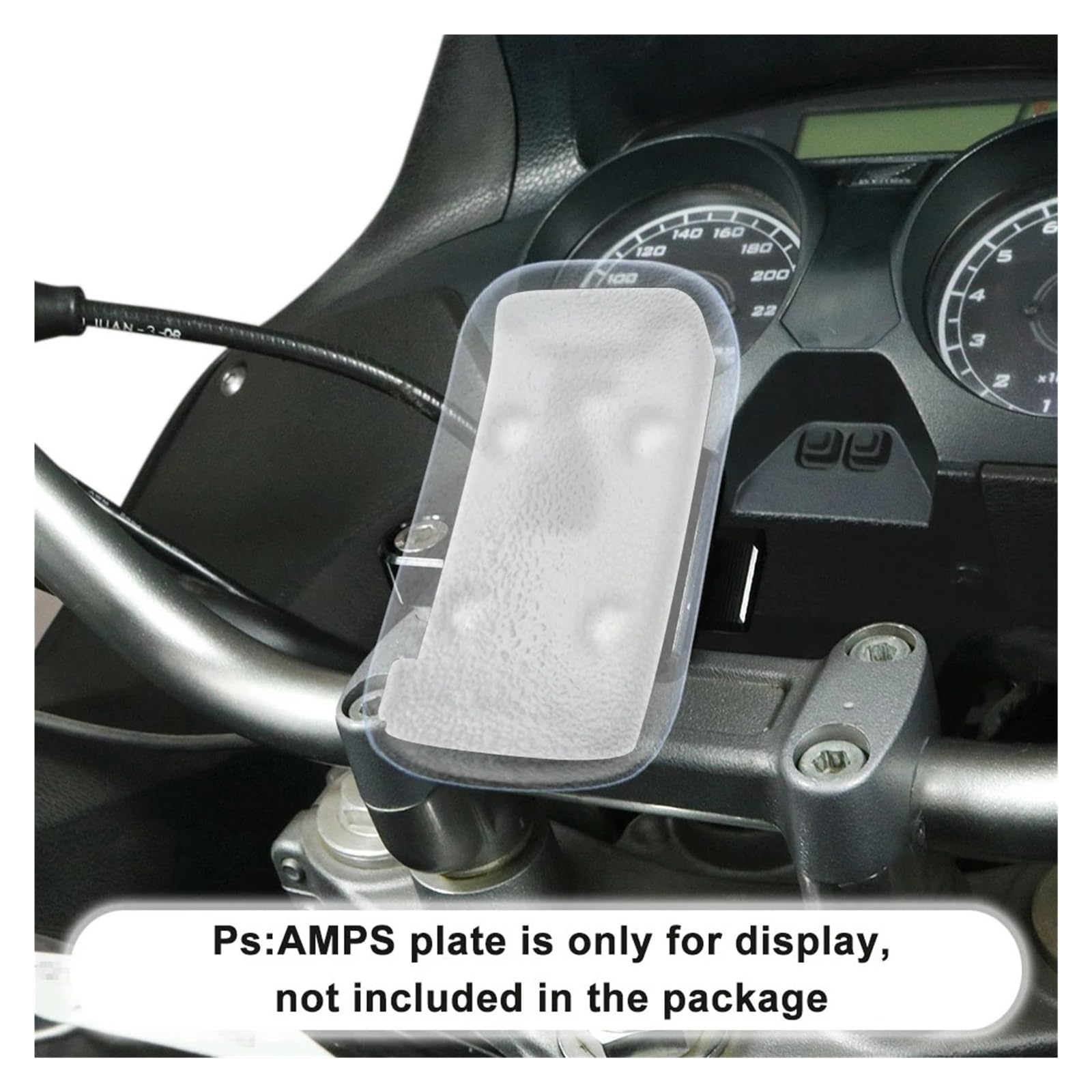 Porta Cellulare Moto Per BMW F700GS F650GS Staffa Di Navigazione | F900R F900XR F900GS staffa di navigazione con supporto GPS per manubrio per Adventure(Type 4)