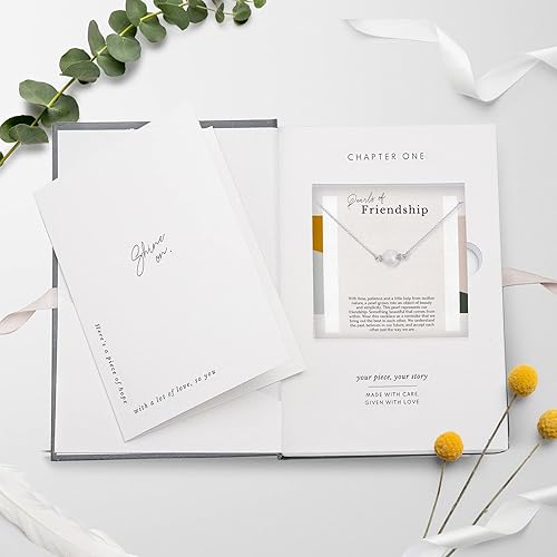 Miniatura 6 de Regalos de amistad para mujeres amigas, regalos de cumpleaños para mejores amigas, collar de amistad de hermanas del alma, collar de hermanas no