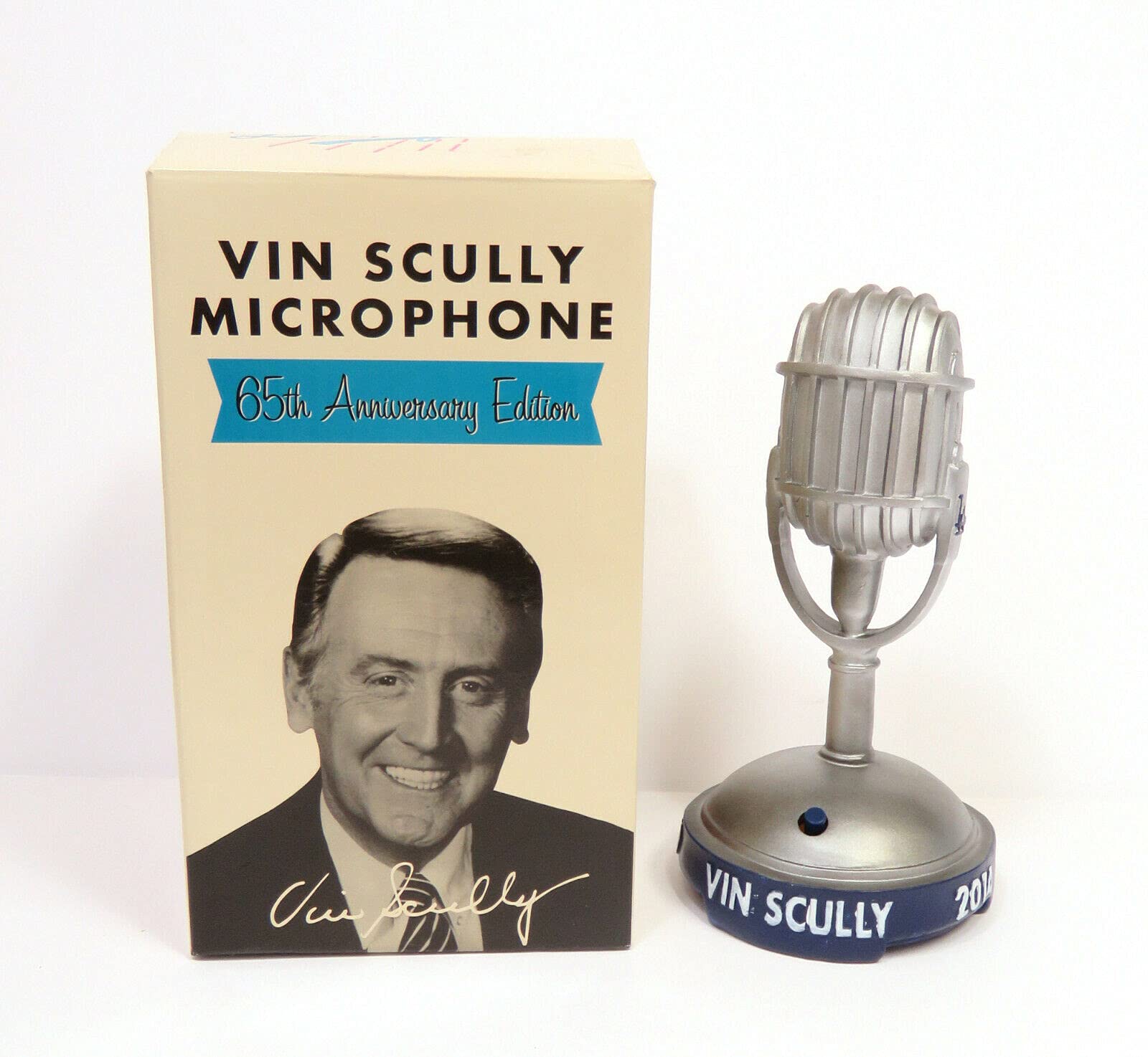 Vin Scully 2014 MIC Microphone SGA