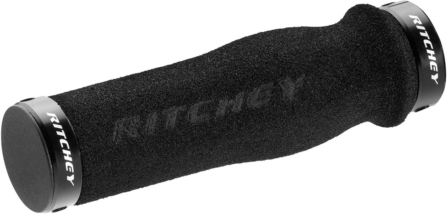 Poignées vélo néoprème Ritchey Wcs Truegrip Noir TU 38450817002 pas cher