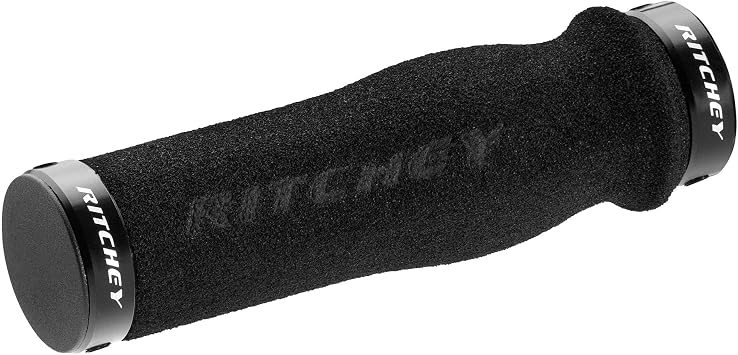 Ritchey Handlebar Grip MTN Wcs TG Ergo 4-Bolts Locking - Black