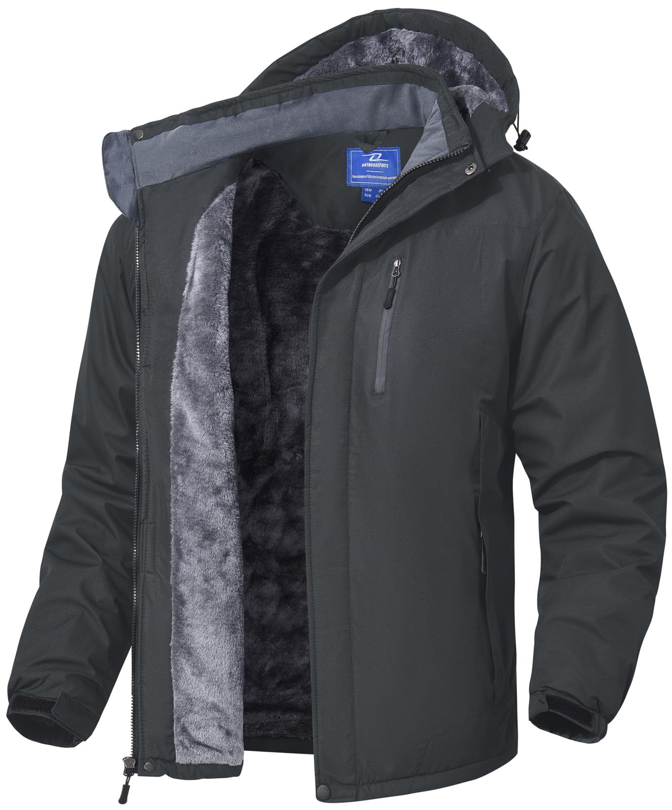 SPOSULEI Ski Jacket
