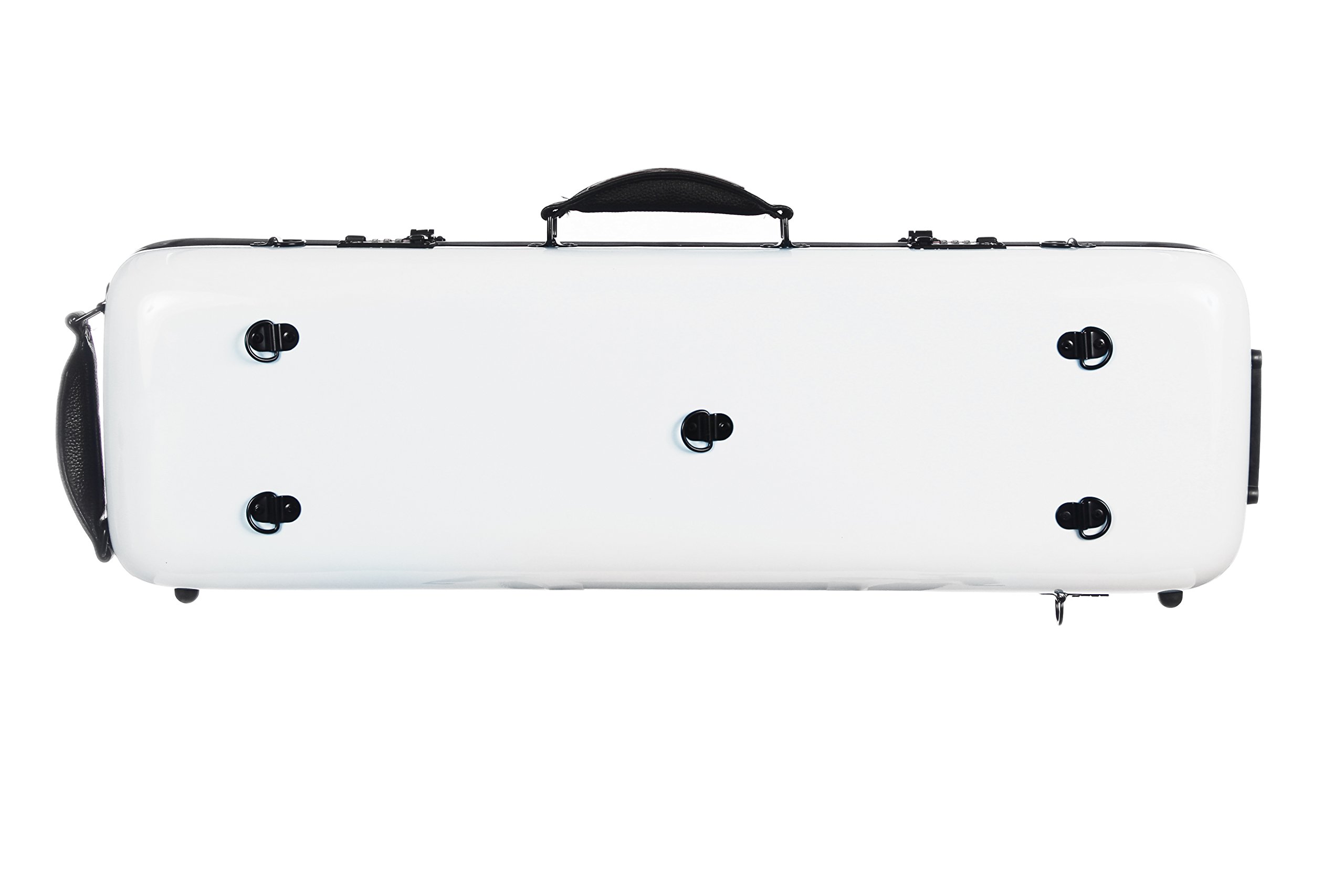 Custodia per Violino Fiberglass Safe Oblong 4/4 bianco M-case + borsa musicale