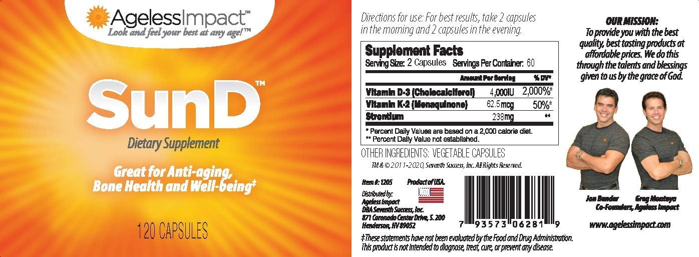 SunD Vitamin D Supplement