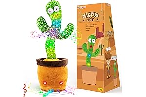 Dancing Talking Cactus Toy: The Interactive Companion for Tiny Ears