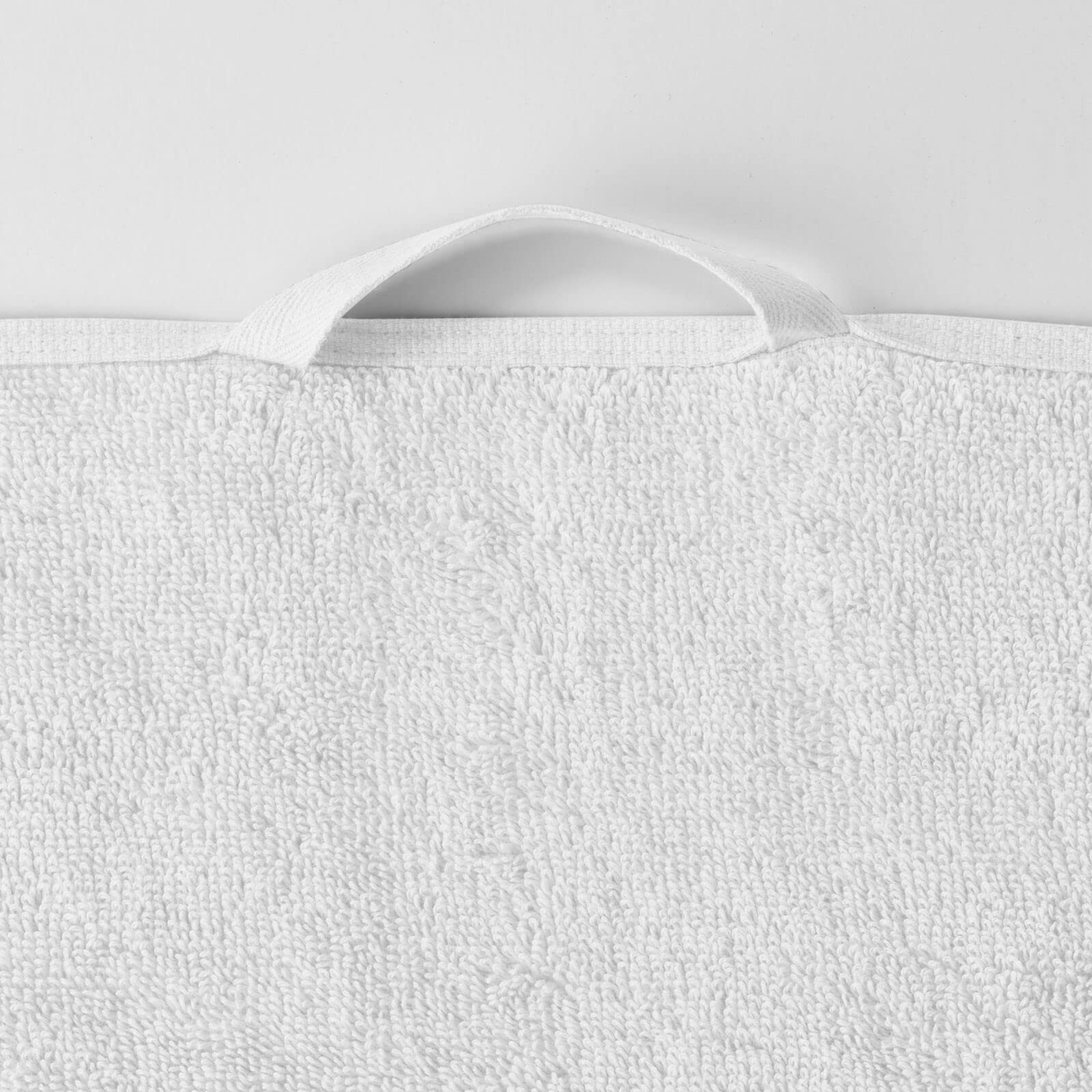mDesign Nate Home by Nate Berkus - Set di 6 asciugamani in 100% cotone testurizzato, 2 asciugamani da bagno, 2 asciugamani e 2 salviette, morbidi e assorbenti, per il bagno di Fossil