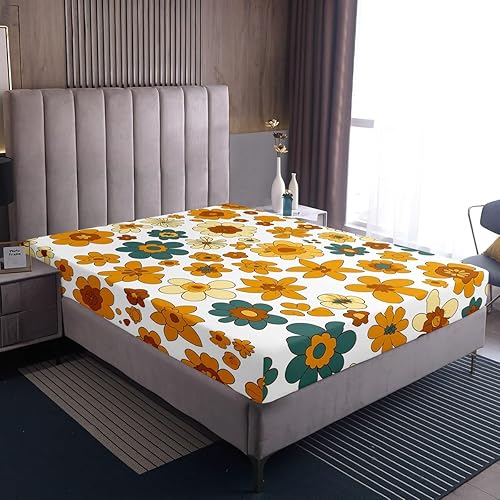 Miniatura 124 de Castle Fairy Juego de sábanas con temática de Halloween, tamaño Queen, juego de ropa de cama con estampado de animales de murciélagos negros