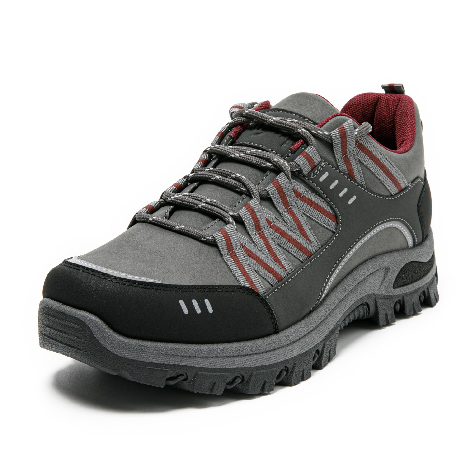 JOMIX Zapatillas de Montaña Mujer Antideslizantes Sneakers Trekking Ligeras y Cómodas Suela Multi‑Tracción Resistentes y Transpirables para Senderismo Camping y Uso Diario