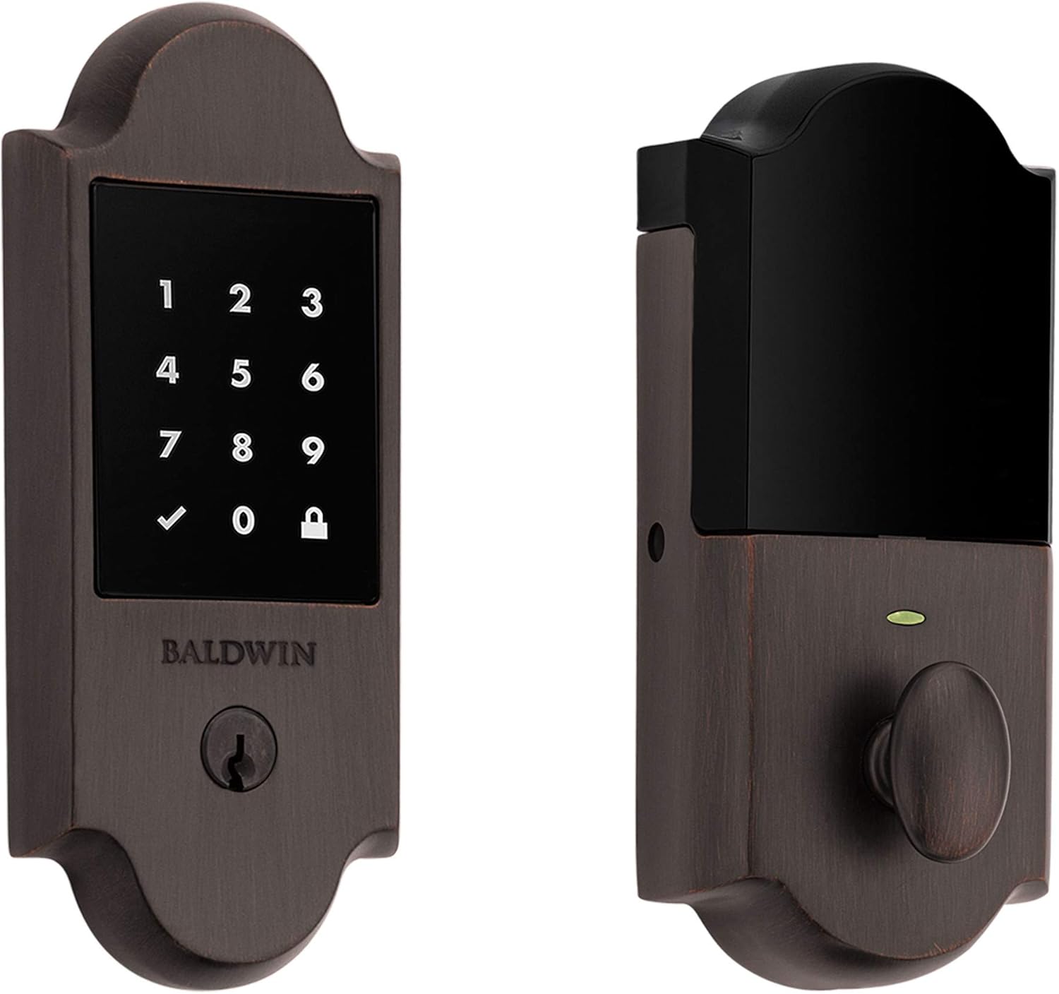 Baldwin Boulder Touchscreen Smart Deadbolt