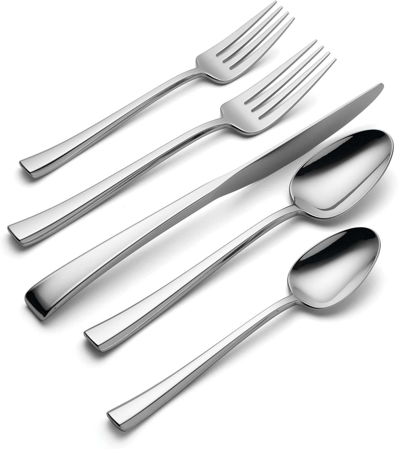 Oneida 898320 Maxine Mirror 20-Piece Flatware Set
