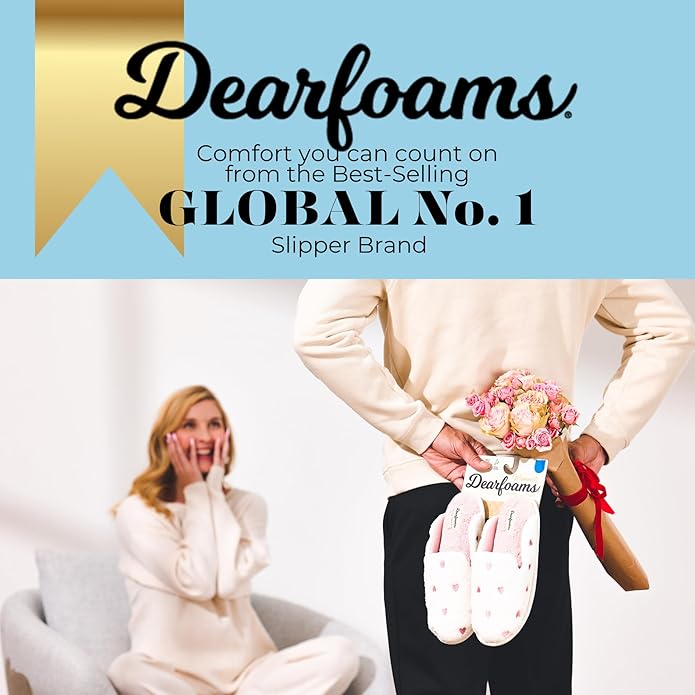 Dearfoams Pantuflas Mujer Amarillo Large miniatura 5