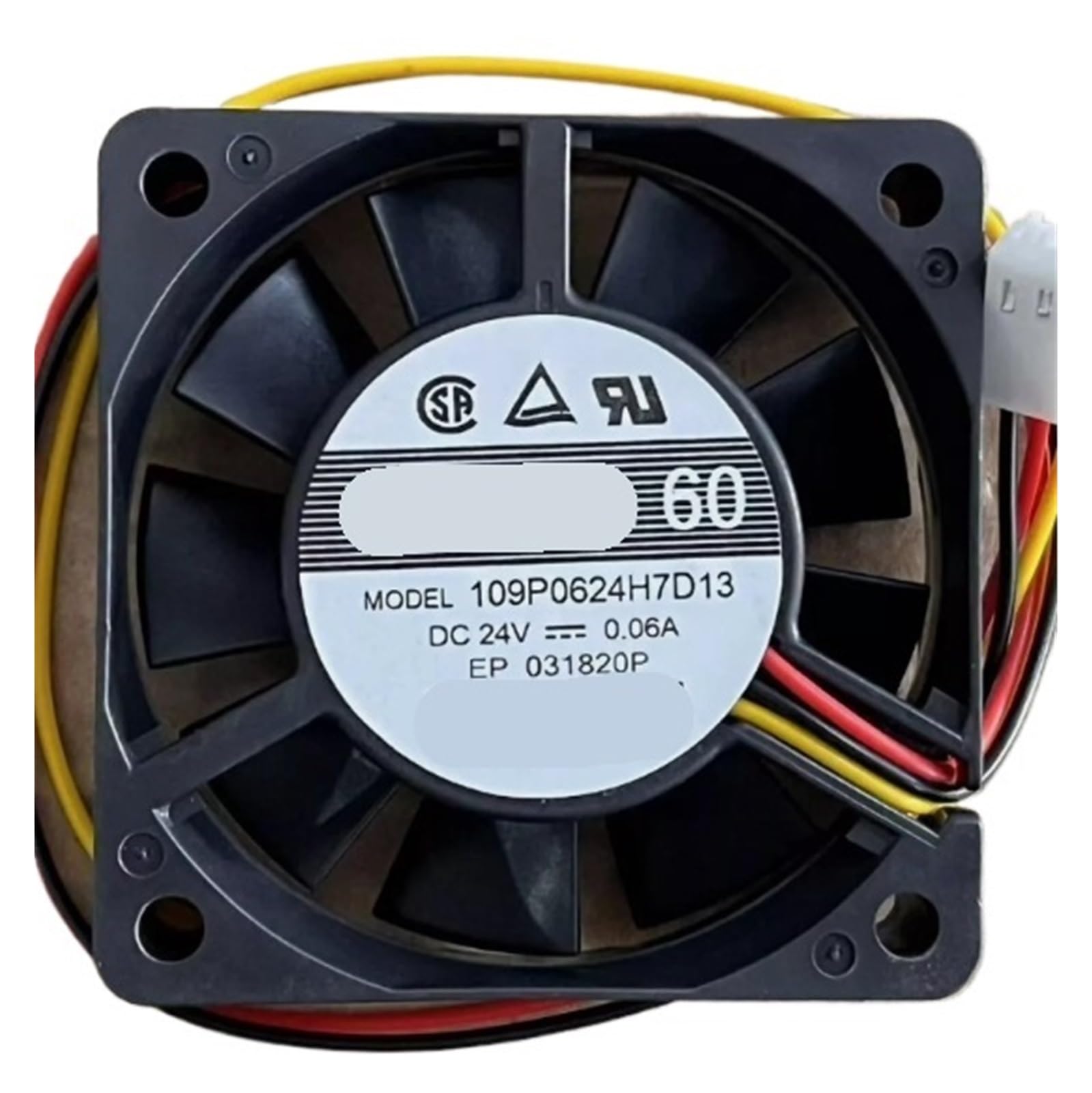 CXDFRSER 109P0624H7D13 DC24V 0.06A 6CM inverter fan