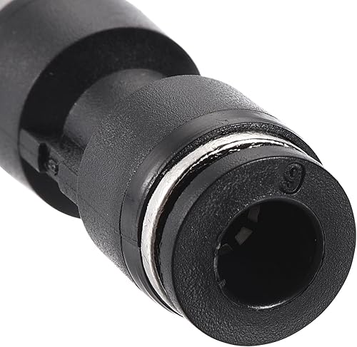 Miniatura 5 de MECCANIXITY Válvula de retención de 0.236 in de diámetro interior. Empuje de conexión de tubo de aire en línea para conectar conector rápido