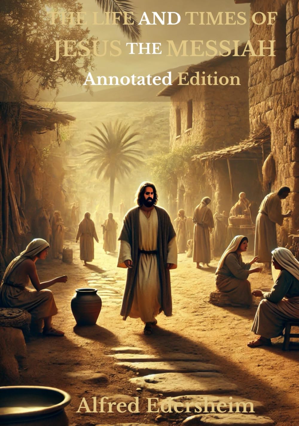 THE LIFE AND TIME OF JESUS THE MESSIAH: Annotated Edition