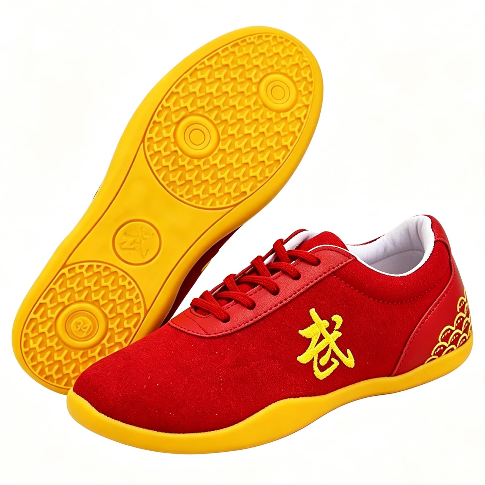 Zapatillas de artes marciales con suela suave antideslizante para un mejor agarre