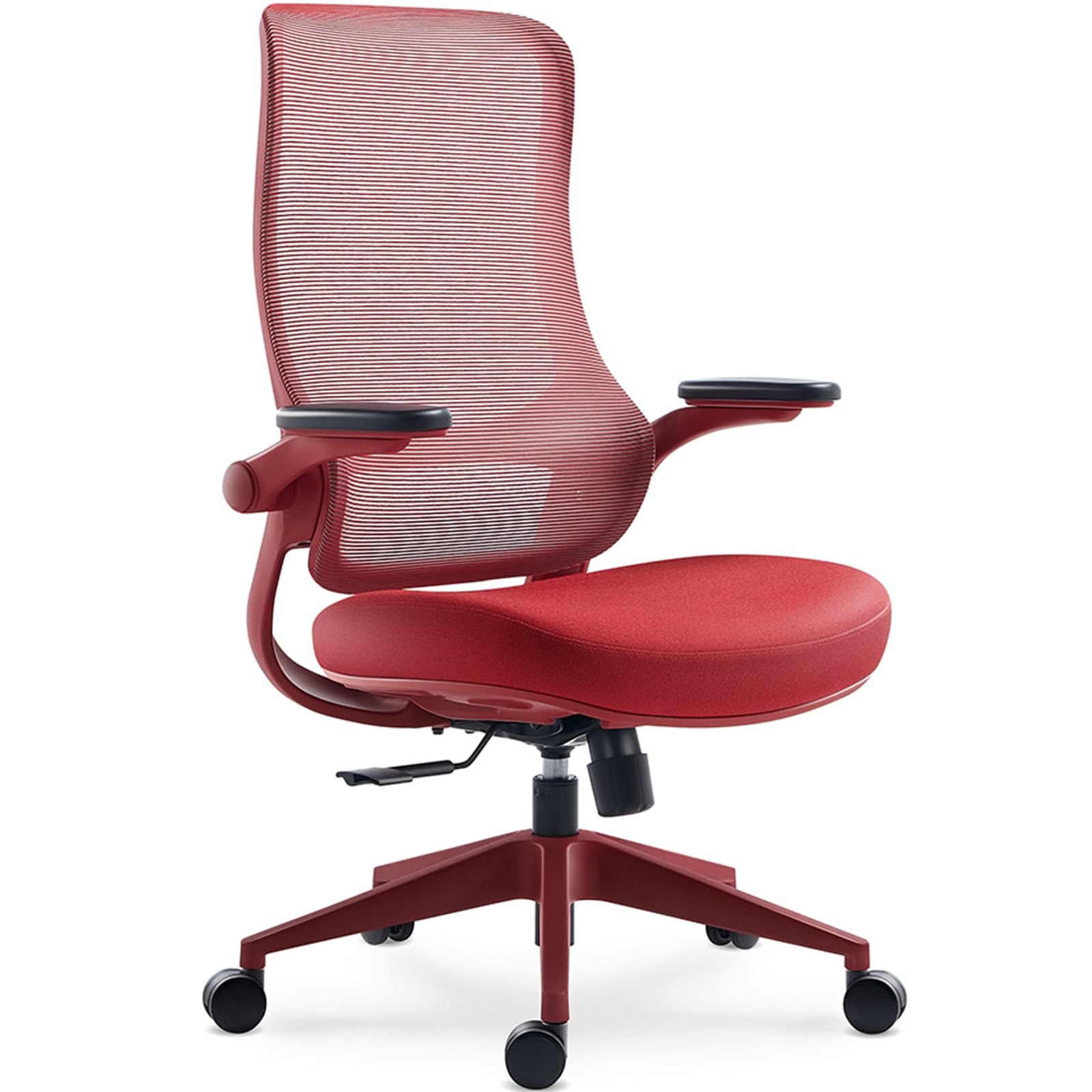 Sunaofe Resistance Ergonomic Office Chair with 135° Recline, 3D Armrests, Breathable Mesh &amp; Adaptive Lumbar Support - 5 Year Warranty