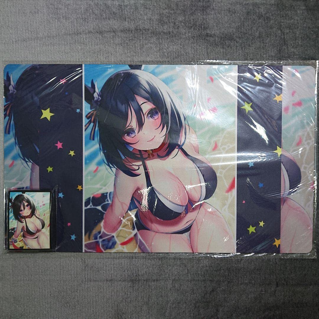 Amazon.co.jp: α1 ウマ娘 水着 エイシンフラッシュ スリーブ&プレイ