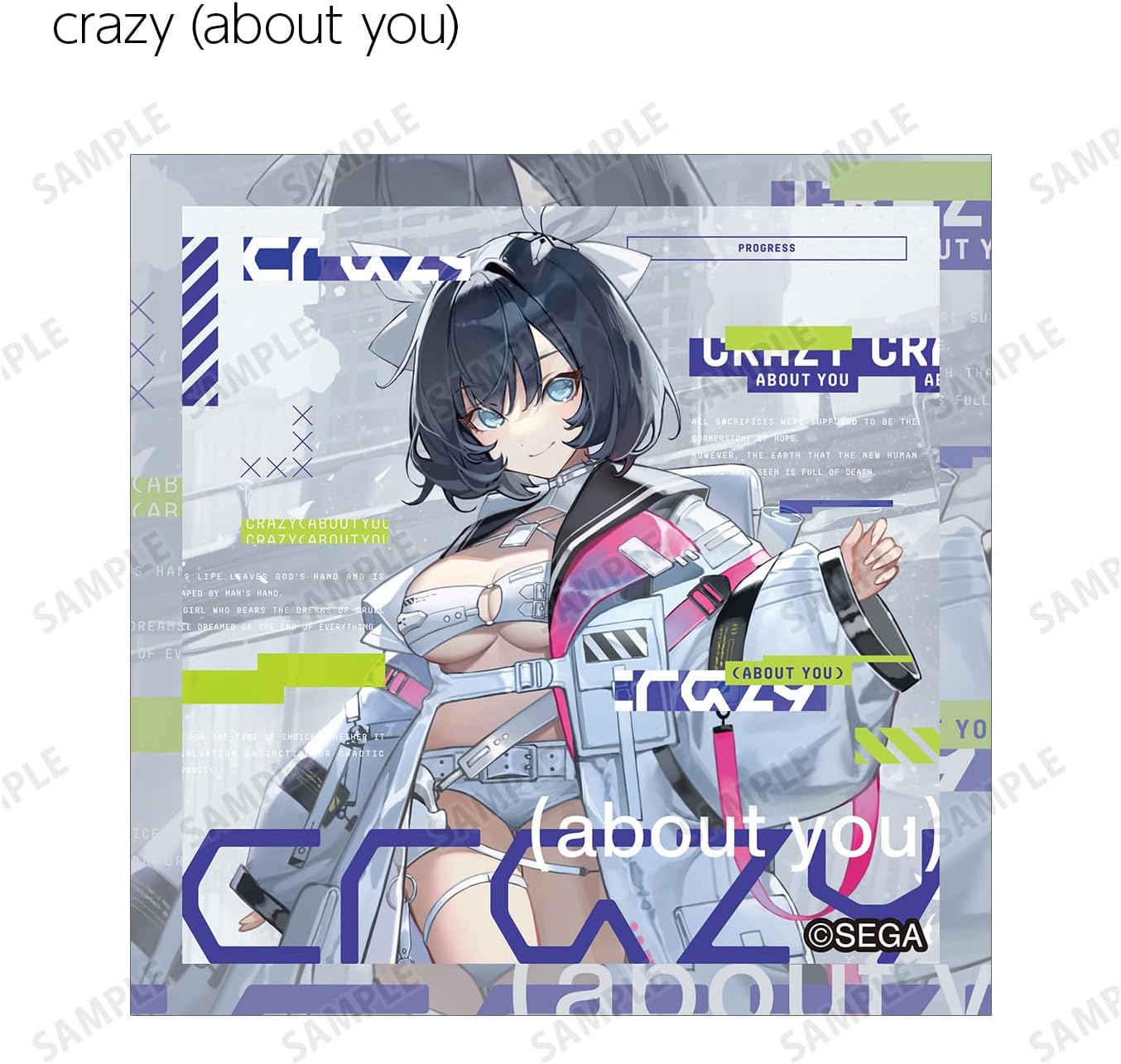 CHUNITHM Verse Trading Die Cut Sticker Box of 13