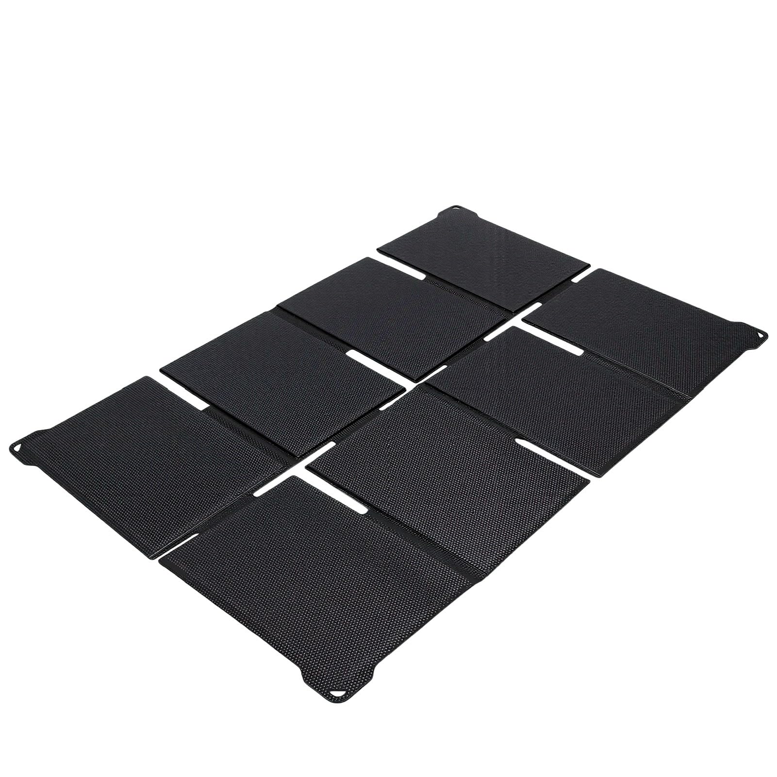 VGEBY Caricabatterie Solare Portatile, Pannello Solare Pieghevole ETFE 45W con USB C USB A DC5521, Uscita Monocristallina Al 25%, Caricabatterie da Viaggio Compatto per Laptop Power Bank da Campeggio