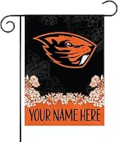 Vista 69 de Rico Industries Bandera de jardín personalizada estándar/primaria de la NCAA