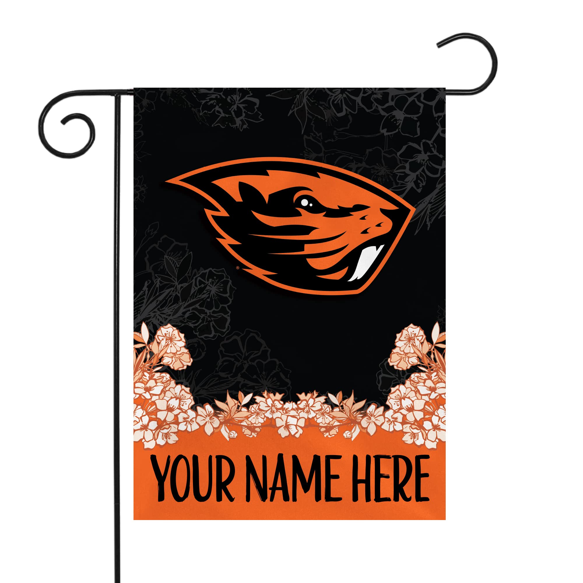 Rico Industries NCAA Standard/Primary Personalized Garden Flag