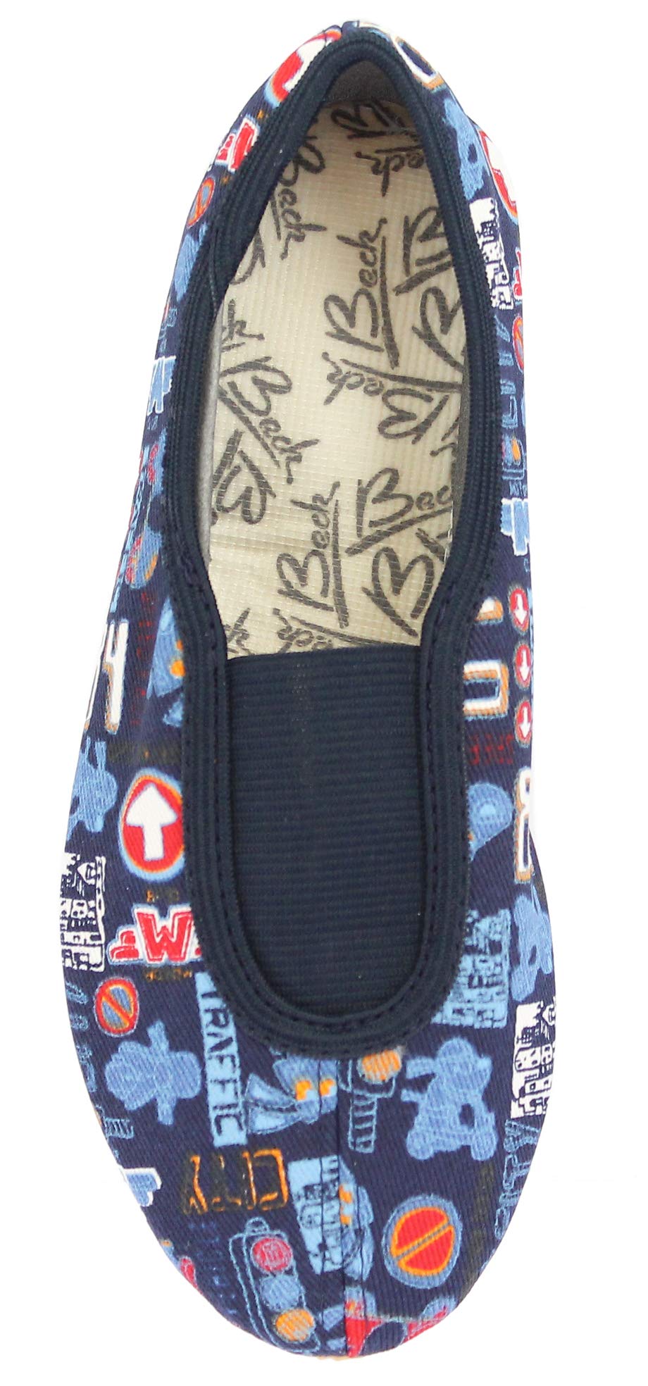 Beck Traffic Jungen Gymnastikschuhe