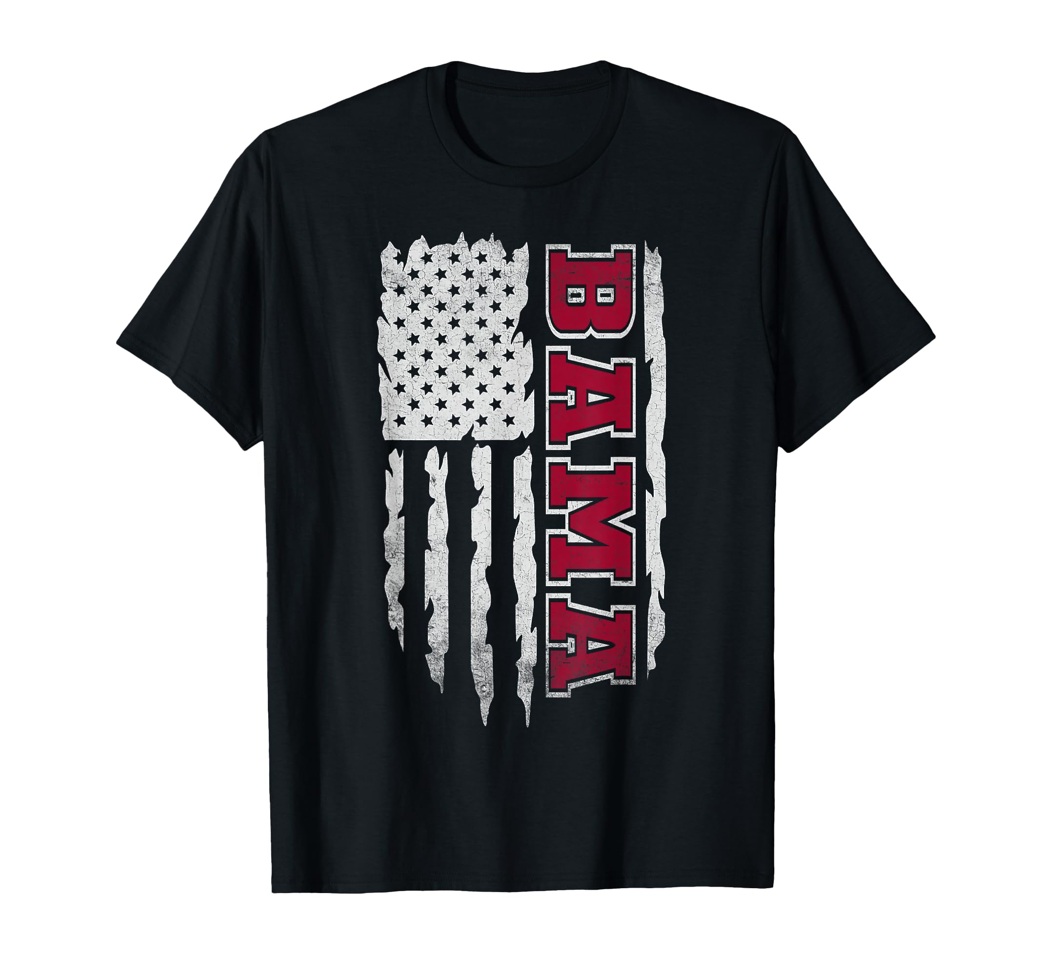 Alabama Retro Distressed State Pride for Men Women Kids T-Shirt