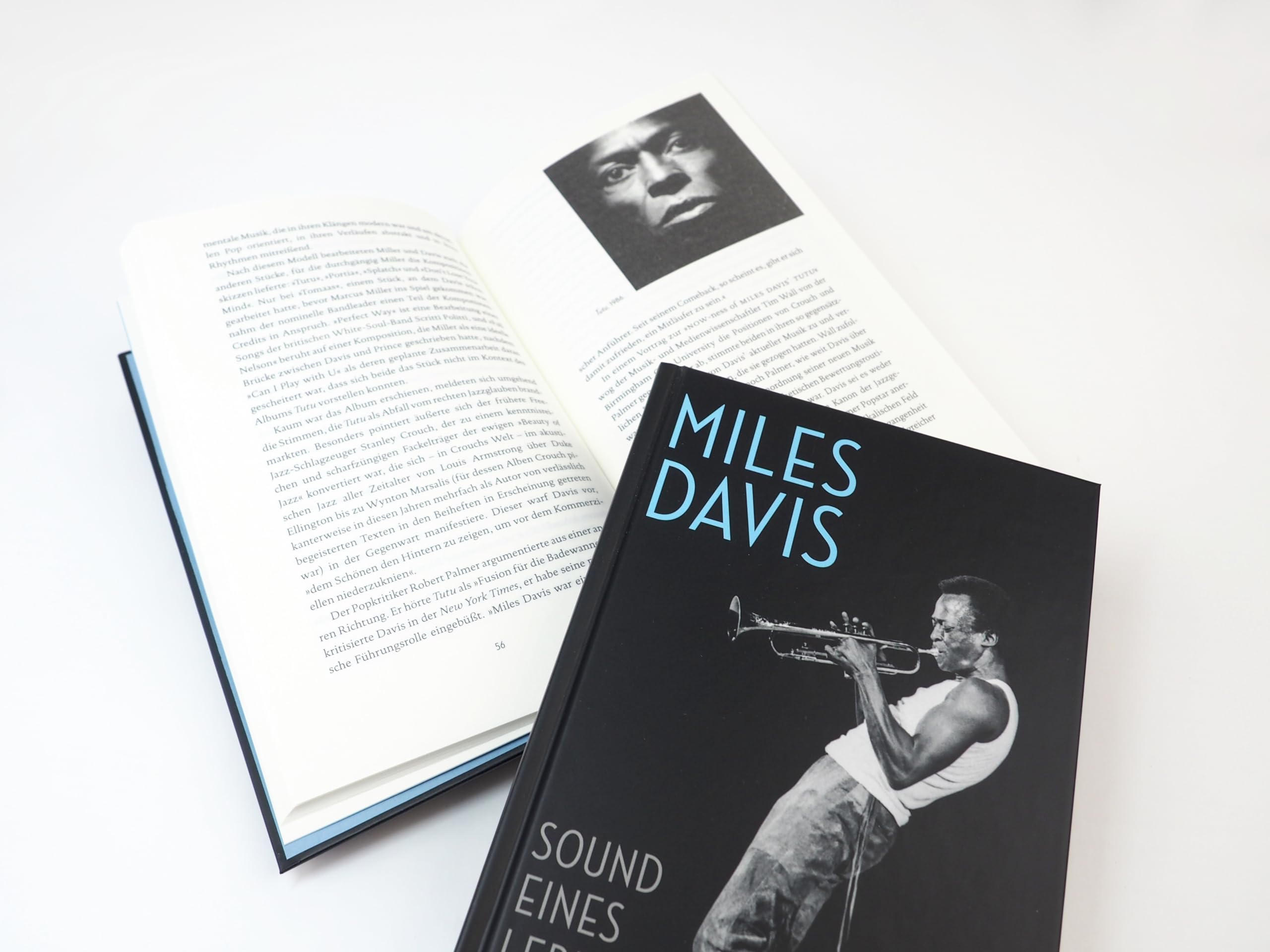 Miles Davis. Sound eines Lebens: Leben und Werk der Jazzlegende – Mit Fotos aus der berühmten Fotoserie »A Day in the Life of Miles Davis« von Glen Craig
