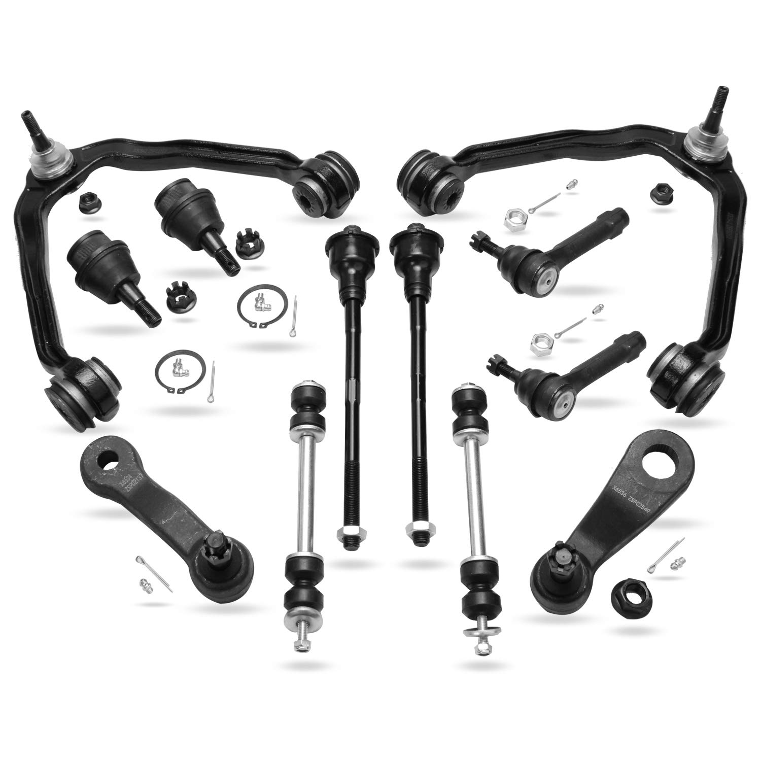 Buy Detroit Axle Front Upper Control Arm for Chevy Avalanche