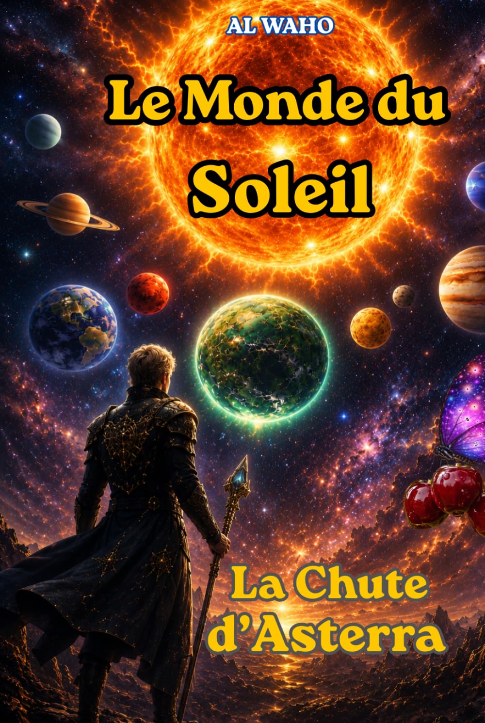Le Monde du Soleil: La Chute d’Asterra (LAVW : Créateur de Mondes)