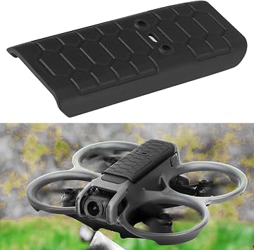 eMagTech ドローンバックカバー保護プレート DJI Avata 2対応 ブラック