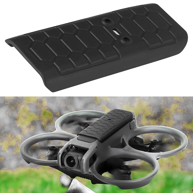 Foto 3 de 7 de eMagTech Placa de protección para dron compatible con DJI Avata 2 (negro)