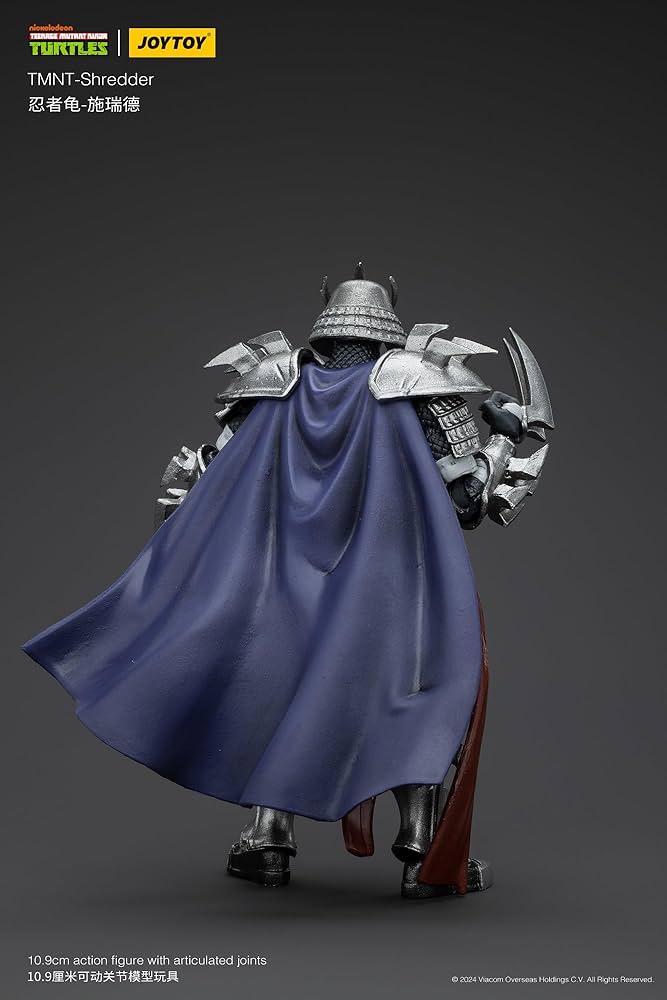 【新品未開封】SDCC2019 スプリンター シュレッダー フット団 4体セット Amazon.co.jp: JOYTOY TMNT ミュータント タートルズ