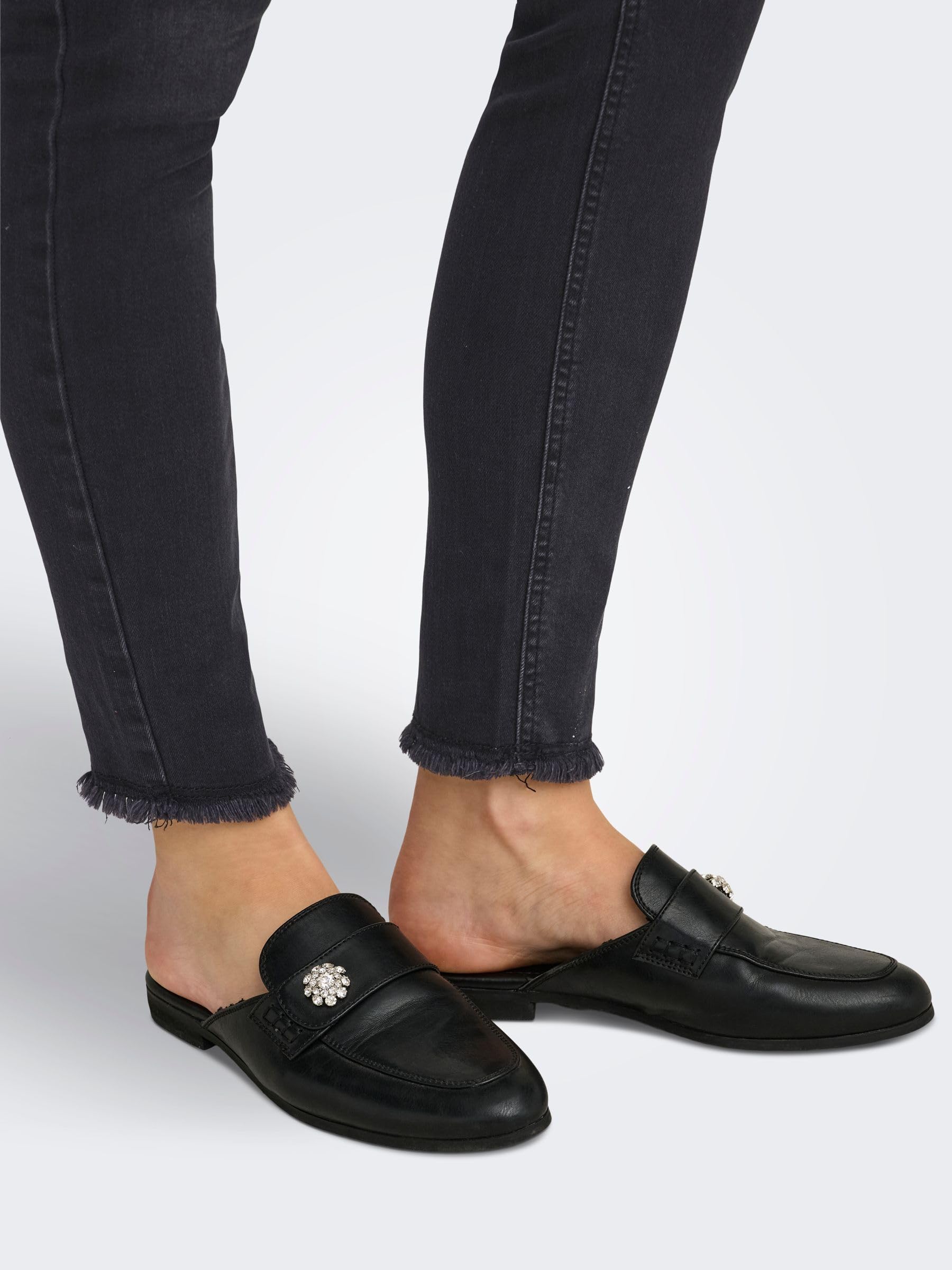 ONLY Onlblush Mid Ank Rw Rea1099 Noos - Dżins Kobiety