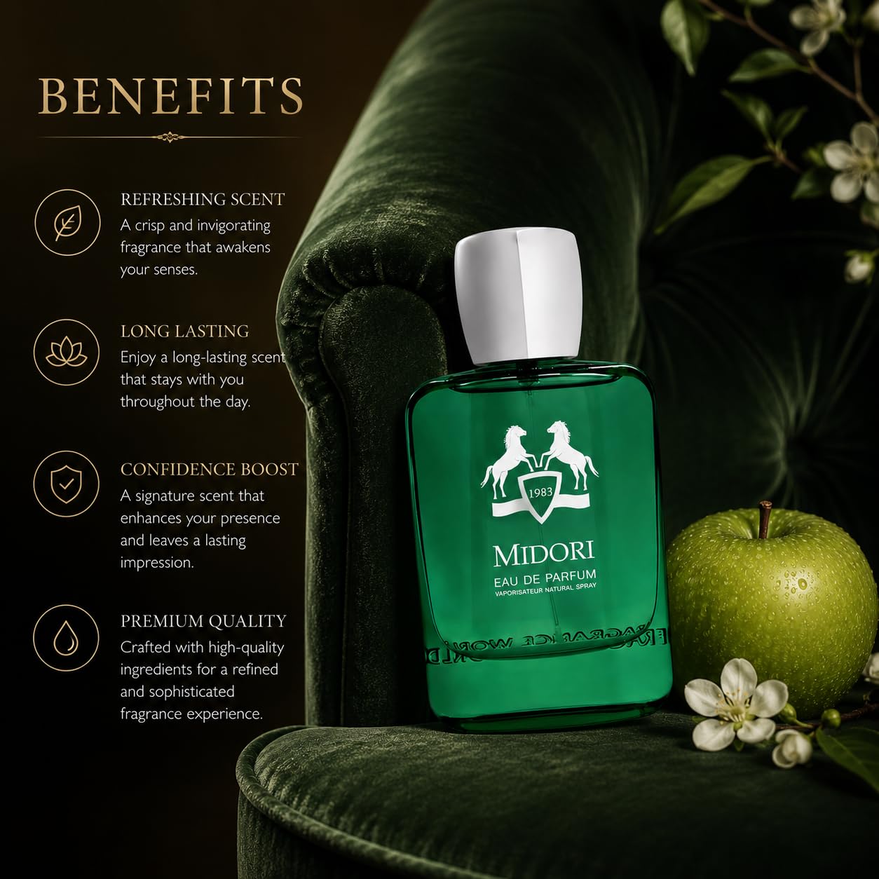 香水(ユニセックス) Fragrance World Midori EDP Perfume 100ml Amazon.com : Fragrance World Midori EDP Perfume 100 ML : Beauty