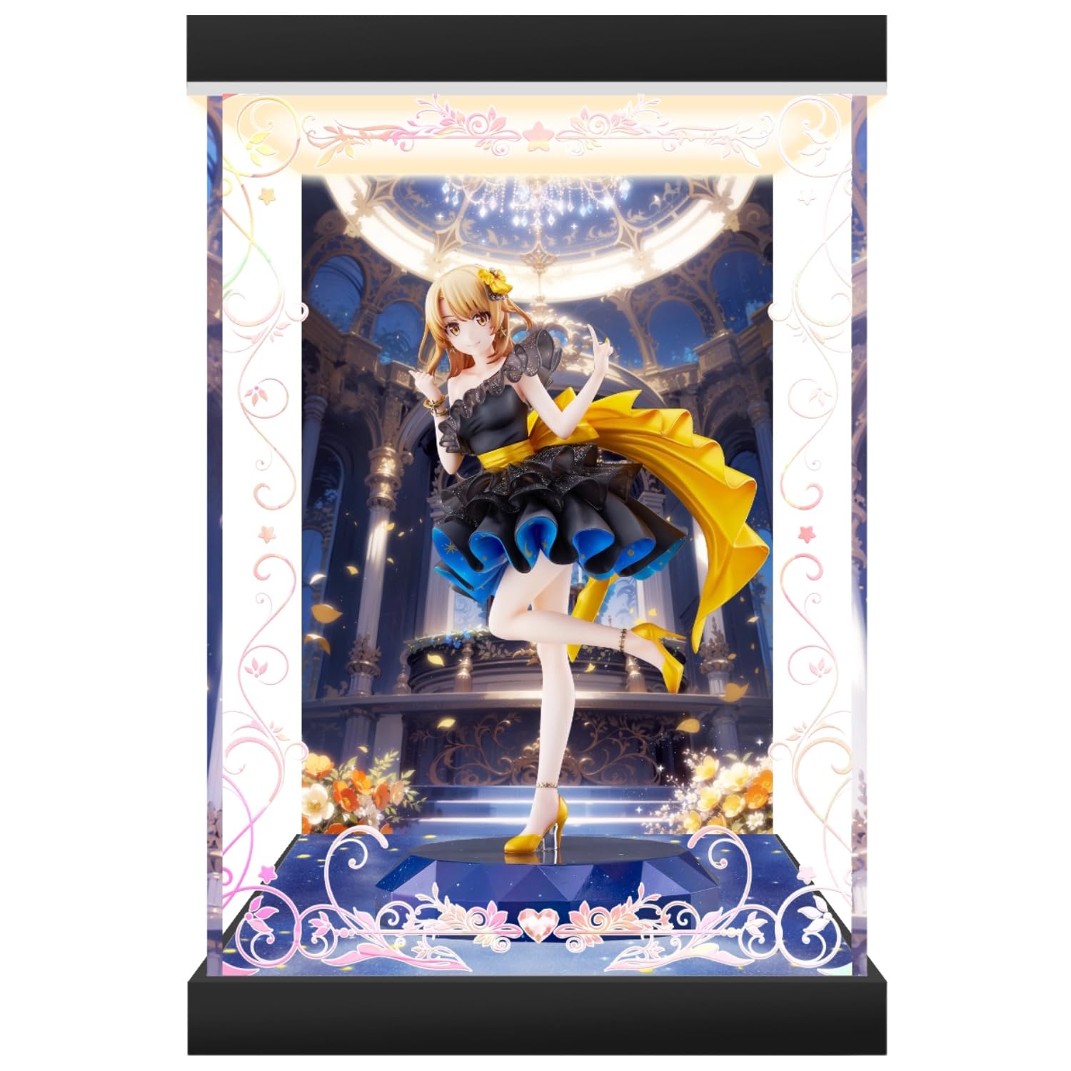 専用 フィギュアケース 一色いろは starry dress ver 1/7 SHIBUYA SCRAMBLE FIGURE (照明なし)