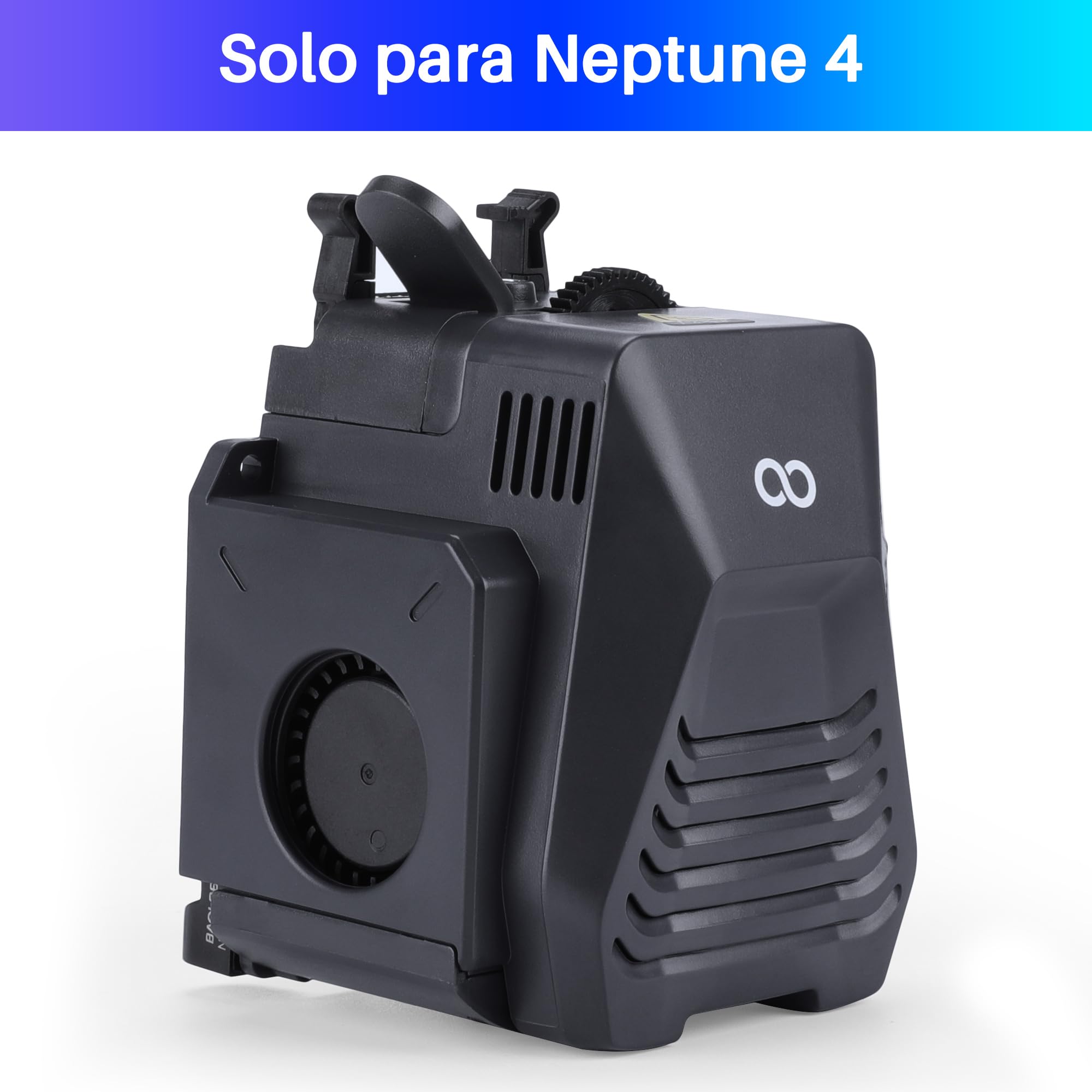 ELEGOO Extrusora Solo para Neptune 4, Impresora 3D Extrusor de Accionamiento Directo de Doble Engranaje Completamente Montado, Accesorio Oficial de Impresora 3D ELEGOO