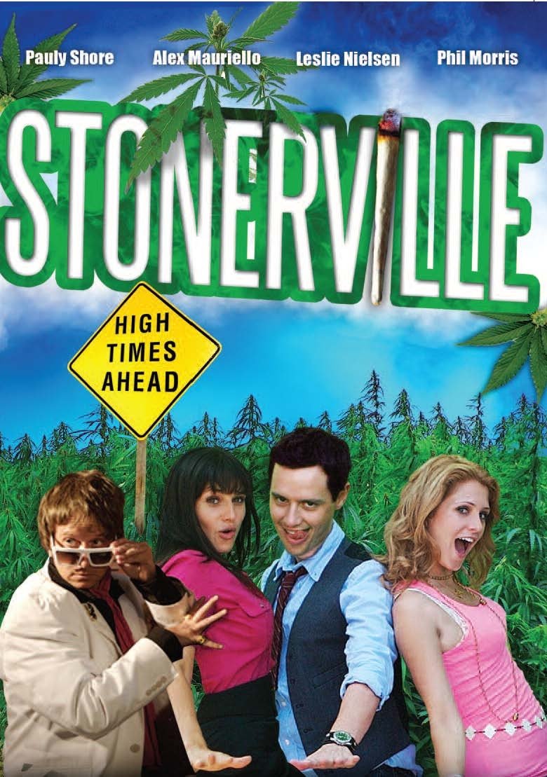 Stonerville DVD edición importada del Reino Unido formato PAL comedia en inglés