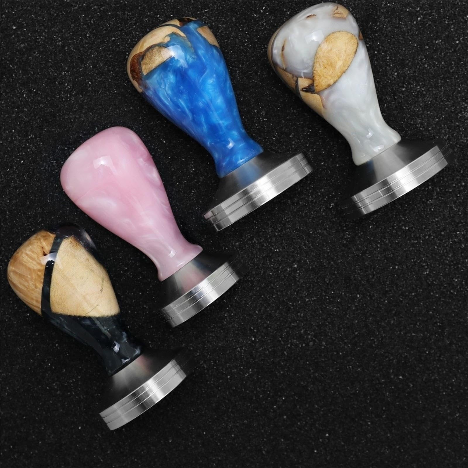 Café Tamper,Compatible Avec Delonghi,Compatible Avec Breville 41 Mm