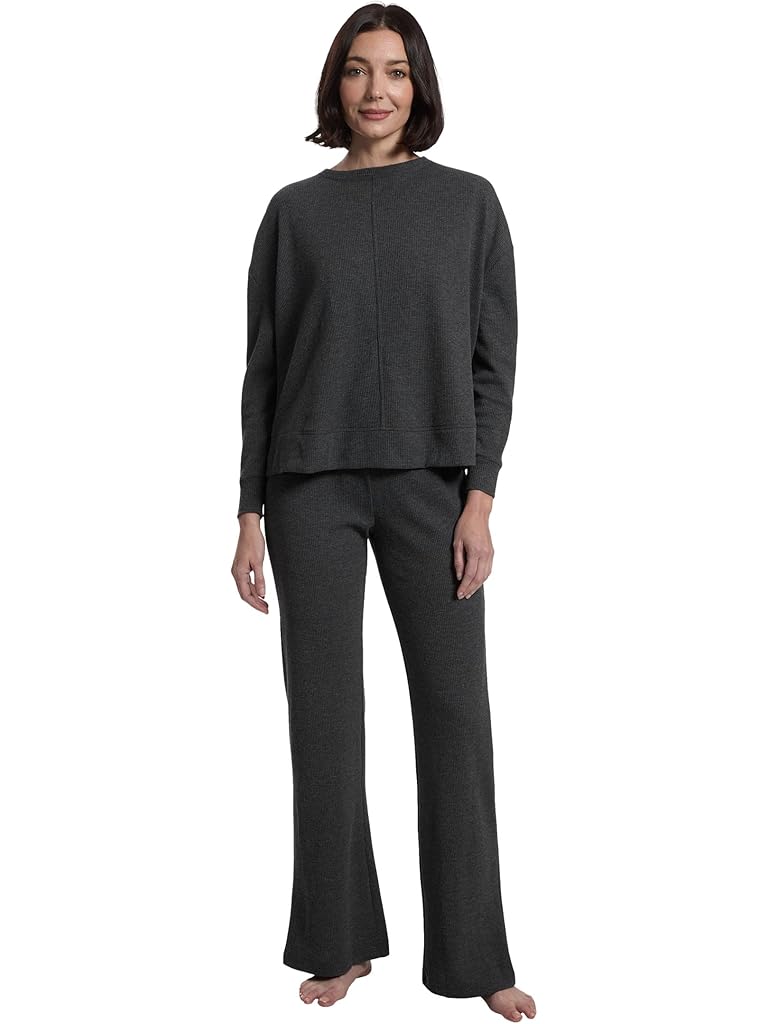 Black HONEYDEW Night Owl Lounge Set