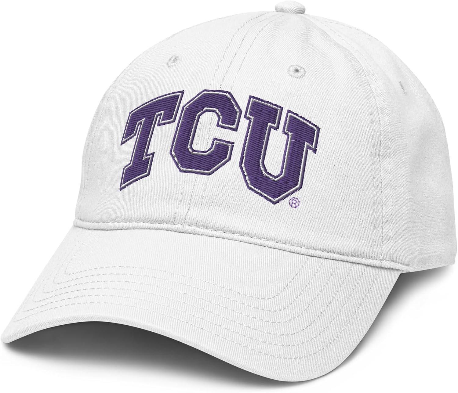 TCU Horned Frogs Icon Officially Licensed Adjustable Baseball Hat