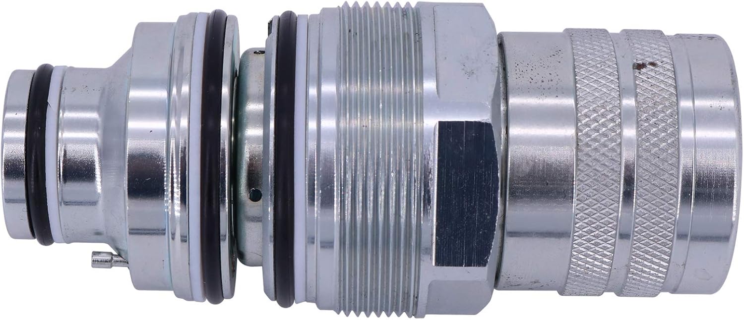 Hottest Sales JEENDA Female Hydraulic Coupler 6680018 V0511-77150 for Kubota SVL75 Bobcat 753 763 773 S130 S150 S160 S175 S185 S205 S220 S250 S300 S330 S450 S510 S530 T140 T180 T190 T200 T250 T300 T320 (Female)