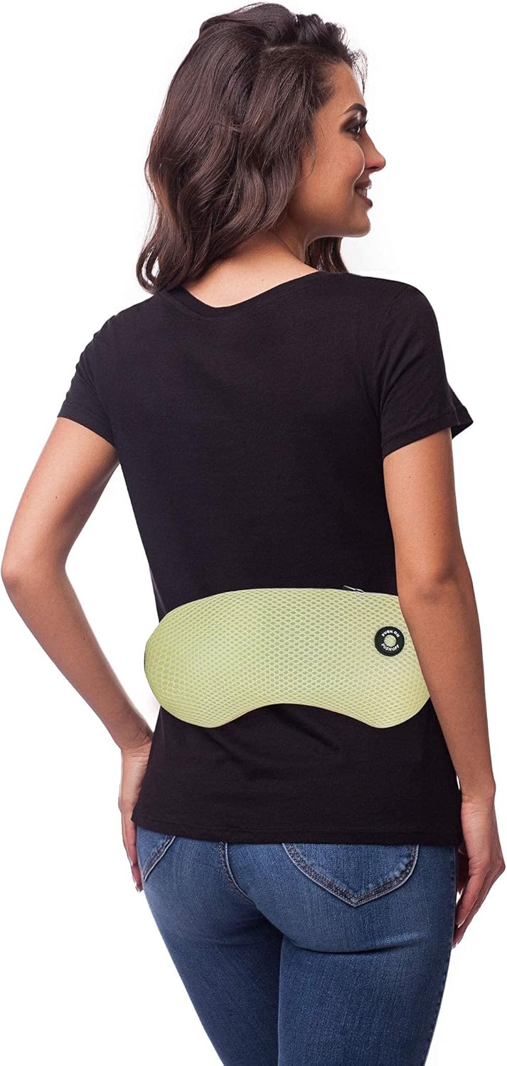 Vibrating Lower Back Massager Belt Cordless Massager for