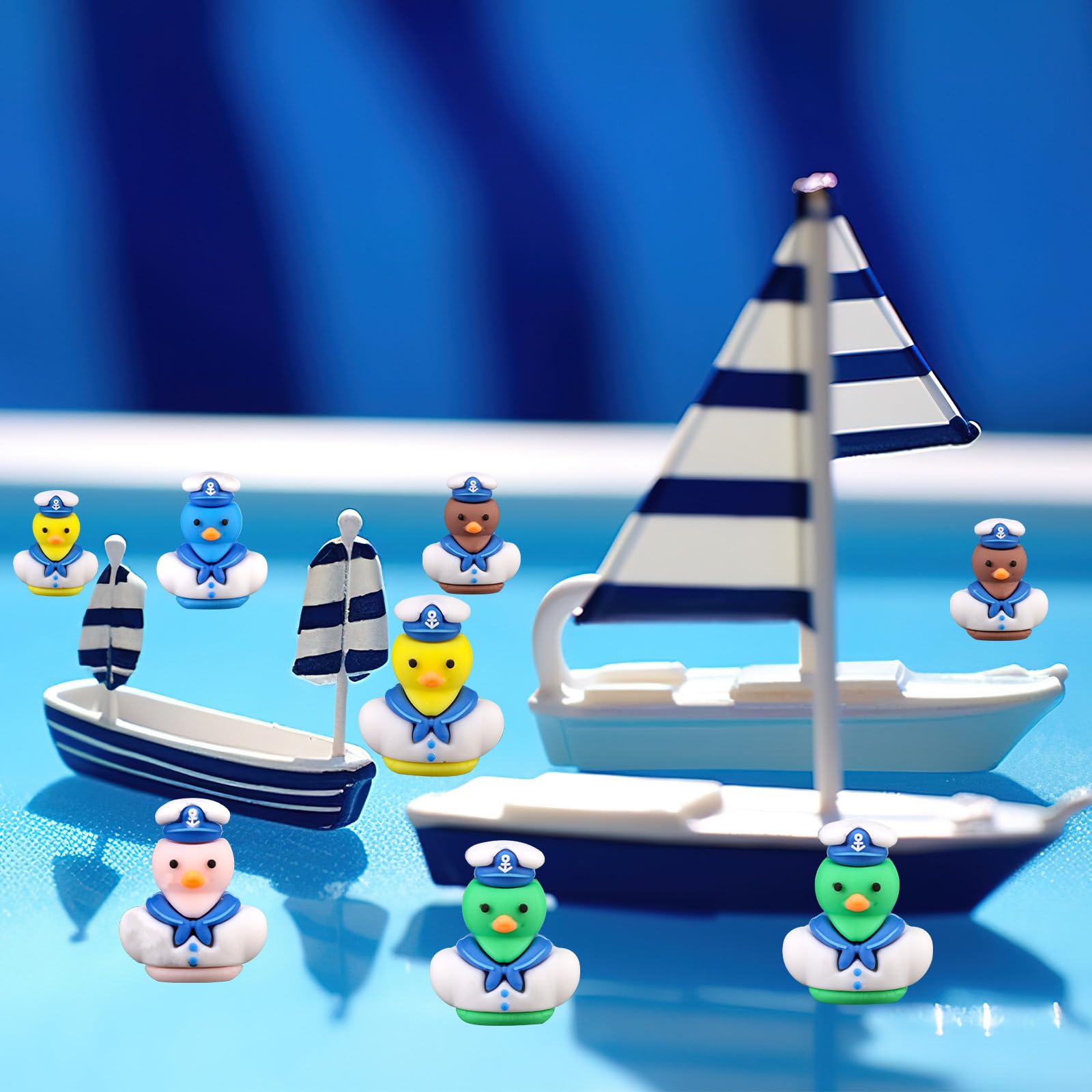 60pcs Cruise Rubber Ducks - Image 3