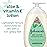 Johnson\'s Skin Nourish Moisturizing Baby Lotion with Aloe Vera Scent & Vitamin E, Gentle & Lightweight Body Lotion for The Whole Family, Hypoallergenic, Dye-Free, 16.9 fl. oz